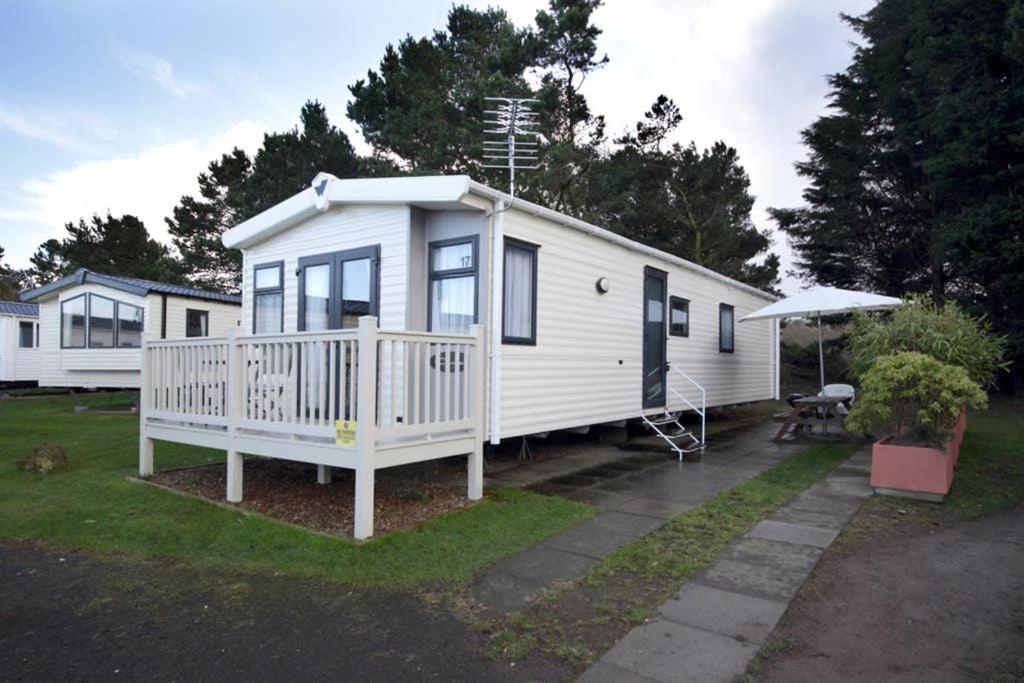 Edinburgh - Seton Sands-Cameo Caravan-Pet Friendly Exterior photo